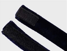 Name It dark sapphire velour bowtie